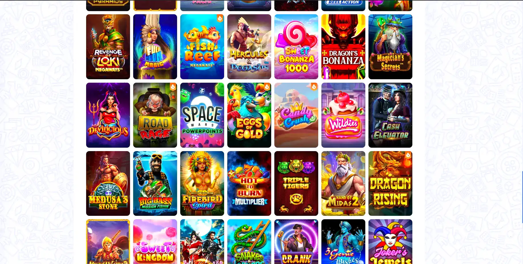 игры казино Дббет слоты